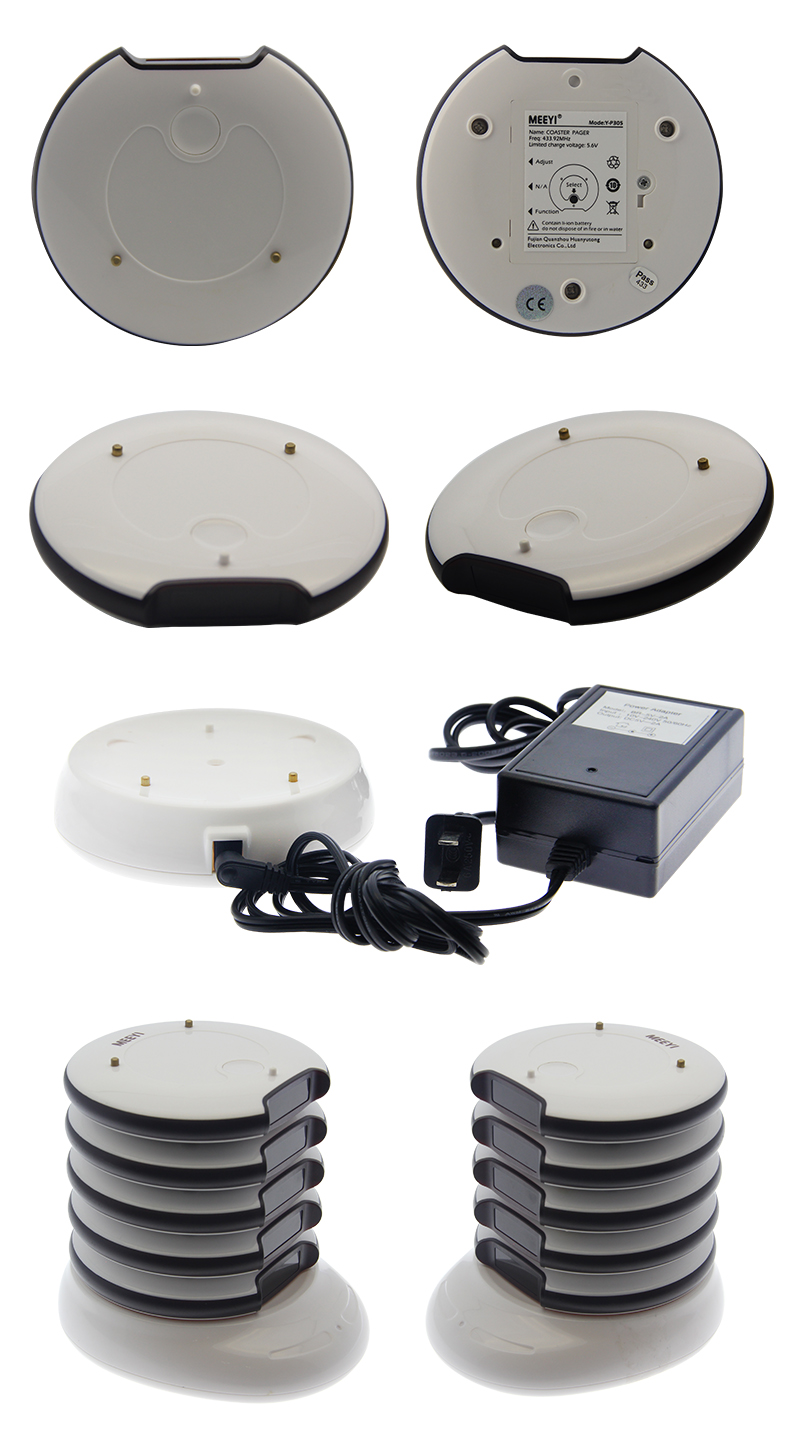 coaster pager