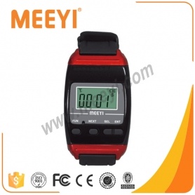 waiter call pager / wireless watch pager / wrist watch pager