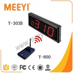Y-P800 Wireless Keypad +Y-303B Wireless Display （Restaurant Equipment）