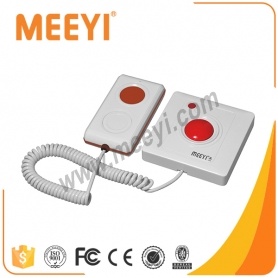 Meeyi Call Cancel Keys Waterproof Emergency Panic Call Button For Elderly