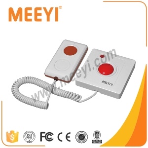 Meeyi Call Cancel Keys Waterproof Emergency Panic Call Button For Elderly