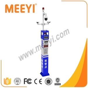 TBV-8205Q-5 ip camera column surveillance intercom system