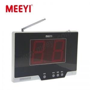 display receiver call button