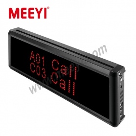 dot matrix wireless call receiver
