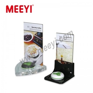 wireless calling system menu board