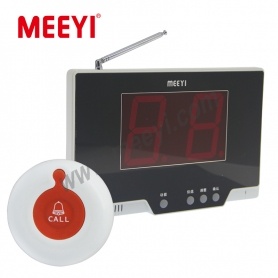 receiver calling button