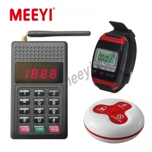 kitchen keyboard waiter watch customer call button