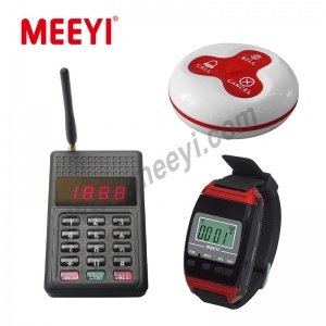 kitchen keyboard waiter watch customer call button