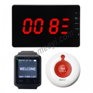 waterproof watch pager