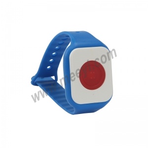 Remote SOS Waterproof Emergency Wrist Panic Button