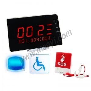 Wirelesscalltech DPTA-01 Toilet Panic Button Wireless Disabled Alarm Kits