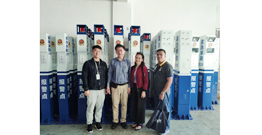 	Wemal Technology Sdn Bhd, a Malaysian customer came to our company to conduct a site visit to the IP intercom system.