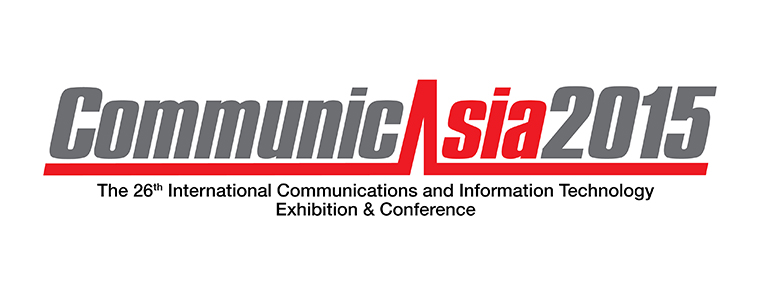 Communic Asia 2015 in Singapore in June
