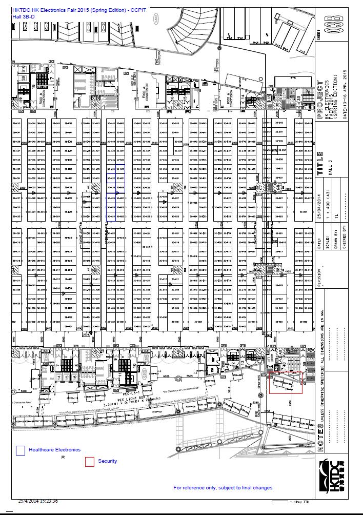Hong Kong Electronics Fair 2015 (Spring Edition)